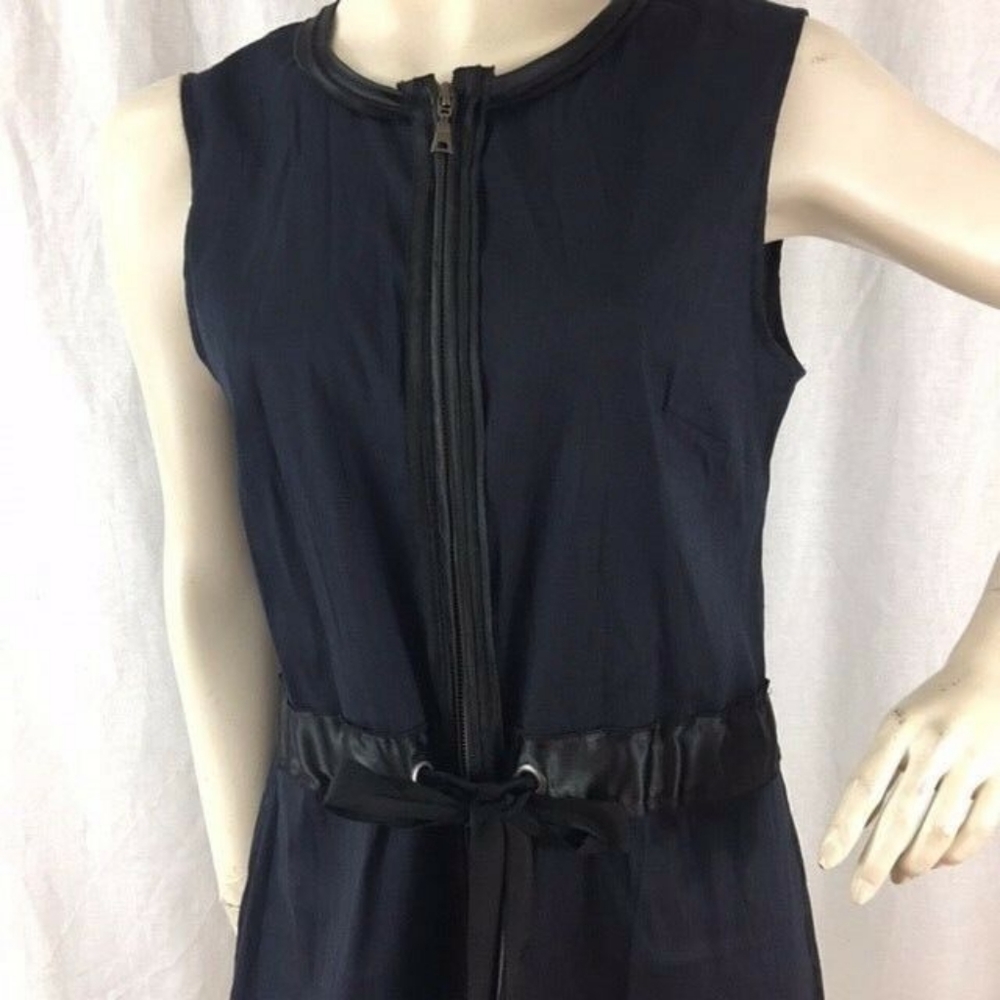 Tahari | Abree | Black | Zip Front